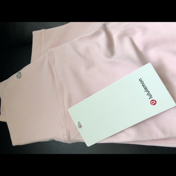 Lululemon Strawberry Milkshake Align Pant 25” no pockets! Size 2 NWT! RARE! 🍓🥛 - Picture 11 of 13